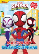 Spidey a jeho fantastickí kamaráti - Maľovanky so samolepkami - cena, porovnanie