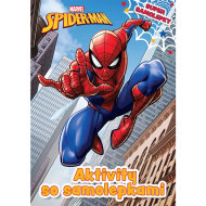 Spider-Man - Aktivity so samolepkami - cena, porovnanie