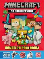 Minecraft - Honba za pokladom so samolepkami - cena, porovnanie