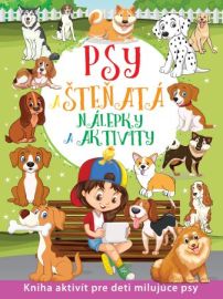 Psy a šteňatá - nálepky a aktivity