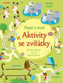 Napiš a smaž - Aktivity se zvířátky