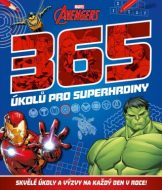 Marvel Avengers 365 úkolů pro superhrdiny - cena, porovnanie