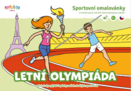 Letní olympiáda - Sportovní omalovánky - cena, porovnanie