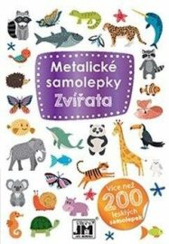 Metalické samolepky - Zvířata