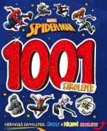 Marvel Spider-Man 1001 samolepek - cena, porovnanie