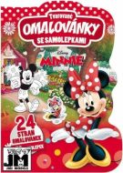 Omalovánky se samolepkami - Minnie - cena, porovnanie