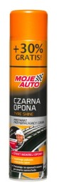 Moje Auto Čistič pneumatík 520ml