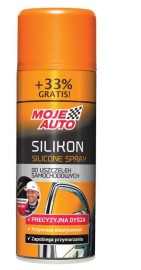 Moje Auto Silikónový sprej na tesnenia dverí 400ml