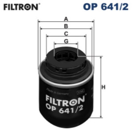 Filtron OP641/2