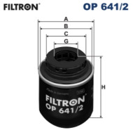 Filtron OP641/2 - cena, porovnanie