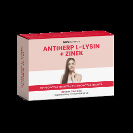 Movit AntiHerp L-Lysin + Zinok 30tbl