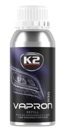 K2 VAPRON REFILL kvapalina na regeneráciu svetiel 600ml