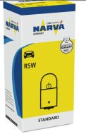 Narva Žiarovka R5W 12V 10ks - cena, porovnanie