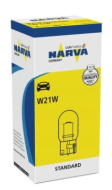Narva Žiarovka W21W 12V 10ks - cena, porovnanie