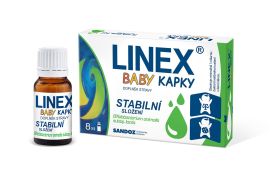 Sandoz Linex Baby kapky 8ml