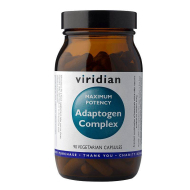 Viridian Maxi Potency Adaptogen Complex 90tbl - cena, porovnanie