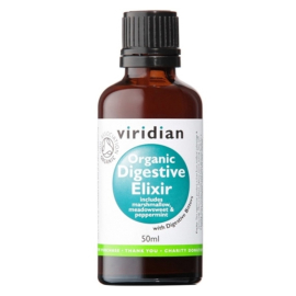Viridian Digestive Elixir Organic 50ml