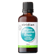 Viridian Digestive Elixir Organic 50ml - cena, porovnanie