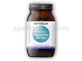 Viridian Peppermint Oil Plus 90tbl