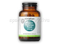 Viridian Valerian Root 400mg Organic 60tbl - cena, porovnanie