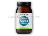 Viridian Organic Garlic 500mg 90tbl - cena, porovnanie