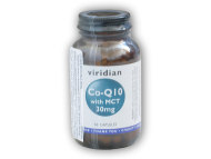 Viridian Co-Q10 with MCT 60tbl - cena, porovnanie