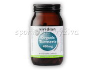 Viridian Turmeric 400mg Organic 90tbl - cena, porovnanie