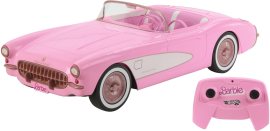 Mattel Hot Wheels RC Barbie Corvette