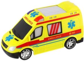 Teddies Auto RC ambulancia 20 cm na diaľkové ovládanie