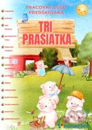 Tri prasiatka - pracovný zošit predškoláka - cena, porovnanie