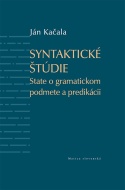 Syntaktické štúdie - cena, porovnanie