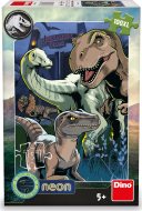Dino Puzzle Jurský svet Svietiace 100 XL - cena, porovnanie