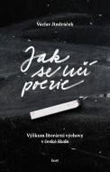 Jak se učí poezie - cena, porovnanie