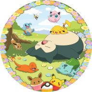 Ravensburger Kruhové puzzle: Roztomilí Pokémoni 500ks - cena, porovnanie