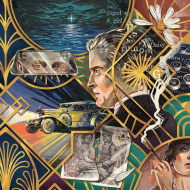 Ravensburger Puzzle Art & Soul: Velký Gatsby 750ks - cena, porovnanie