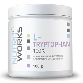 Nutriworks L-Tryptophan 100% 100g