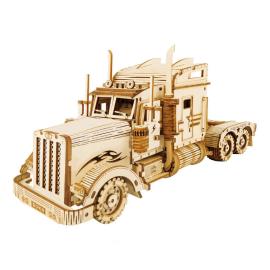 Robotime 3D drevené puzzle Heavy Truck