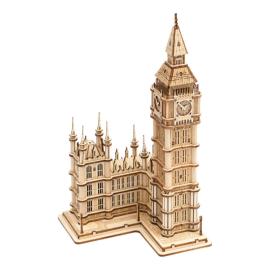 Robotime 3D drevené puzzle Big Ben