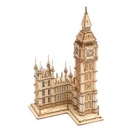 Robotime 3D drevené puzzle Big Ben - cena, porovnanie