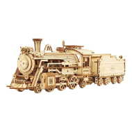 Robotime 3D drevené puzzle Prime Steam Express - cena, porovnanie