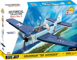 Cobi Gruman TBF Avenger, 1:48, 388 k, 1 f