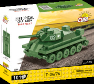 Cobi T-34/76, 1:72, 101 k - cena, porovnanie