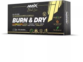 Amix Black Line Burn & Dry Blister 90tbl