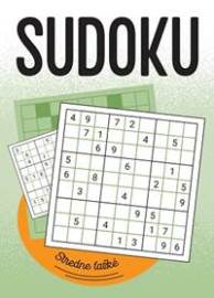 Sudoku stredne ťažké (zelené)