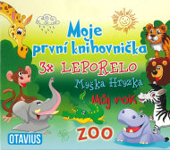 ZOO - Moje první knihovnička - cena, porovnanie