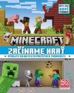 Minecraft - Začíname hrať nové vydanie - cena, porovnanie