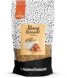 Grizly Granola Slaný karamel 300g