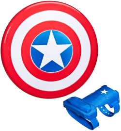 Hasbro Avengers Kapitán Amerika Magnetický štít a rukavice