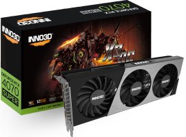 Inno3d GeForce RTX 4070 12GB N407S3-126XX-186162L