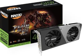 Inno3d GeForce RTX 4070 12GB N407S2-126X-186162N